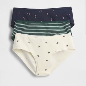 Gap Women’s Organic Stretch Cotton Hipster (3-Pack)
